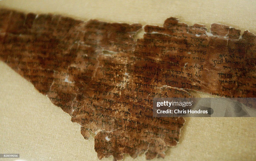 NYC's Jewish Museum To Display The Dead Sea Scrolls