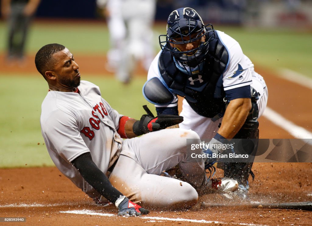 Boston Red Sox v Tampa Bay Rays