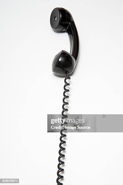 telephone receiver - phone receiver stock pictures, royalty-free photos & images