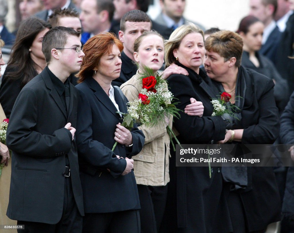 John Gregg - UDA funeral