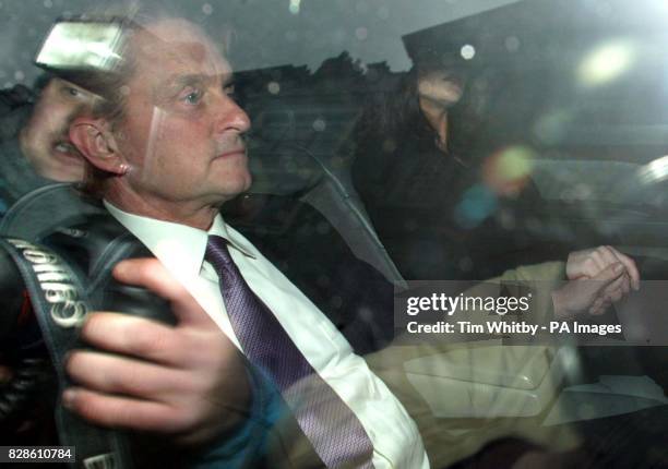 Catherine Zeta Jones and her husband, Michael Douglas, leaving the High Court in London, where the couple gave evidence in their claim for 500,000...