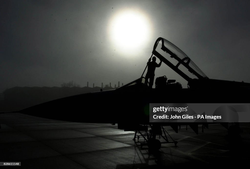 RAF Leeming - Tornado F3