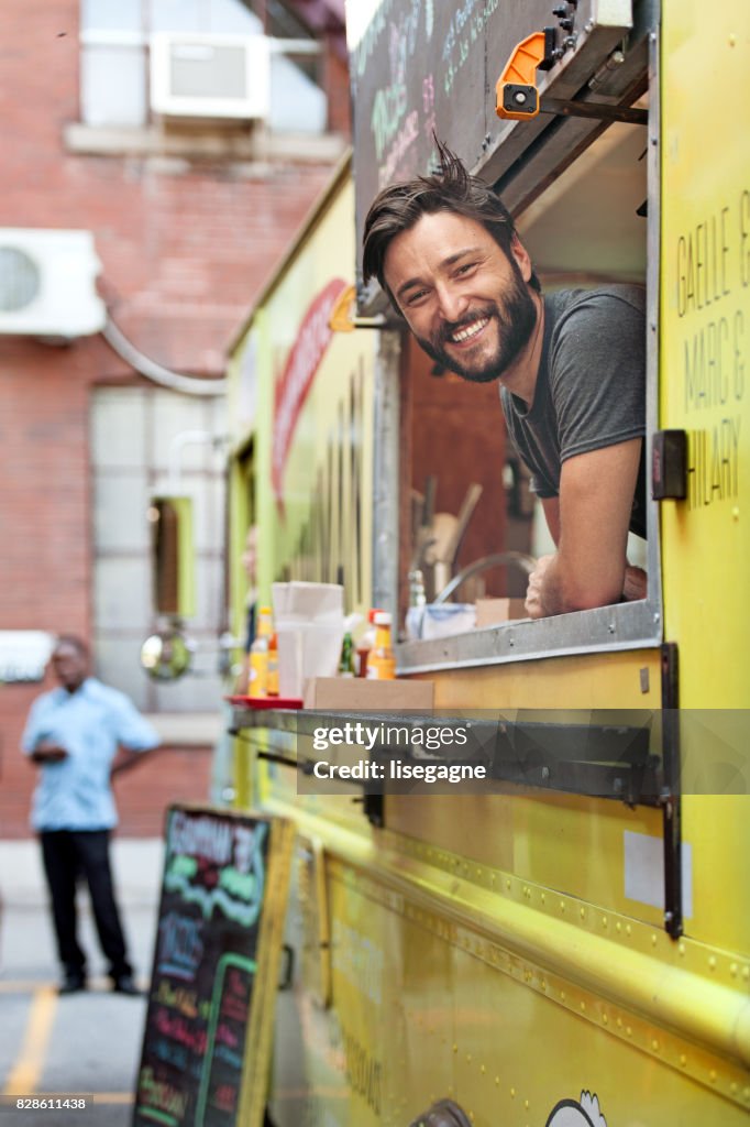 Food Truck Owner