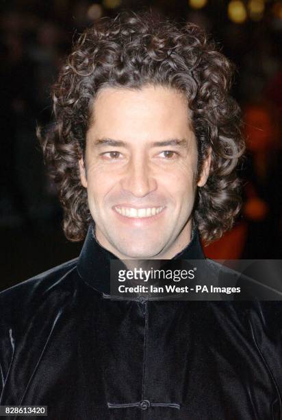 Art Director Felipe Fernandez del Paso arrives for the UK film premiere of Frida at the Odeon West End in London. The film, directed by Julie Taymor,...