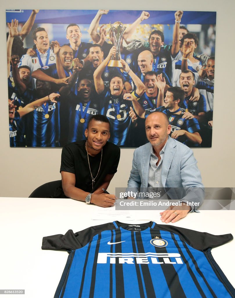 FC Internazionale New Signing Dalbert Henrique Medical Tests