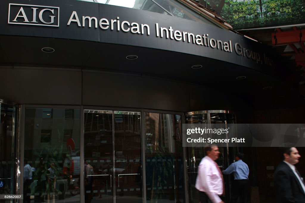 Fed Bails Out AIG With $85 Billion Emergency Loan