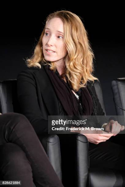 Director Steph Green speaks onstage as part of the 'Half Initiative and FX Directors Panel' during the FX portion of the 2017 Summer Television...