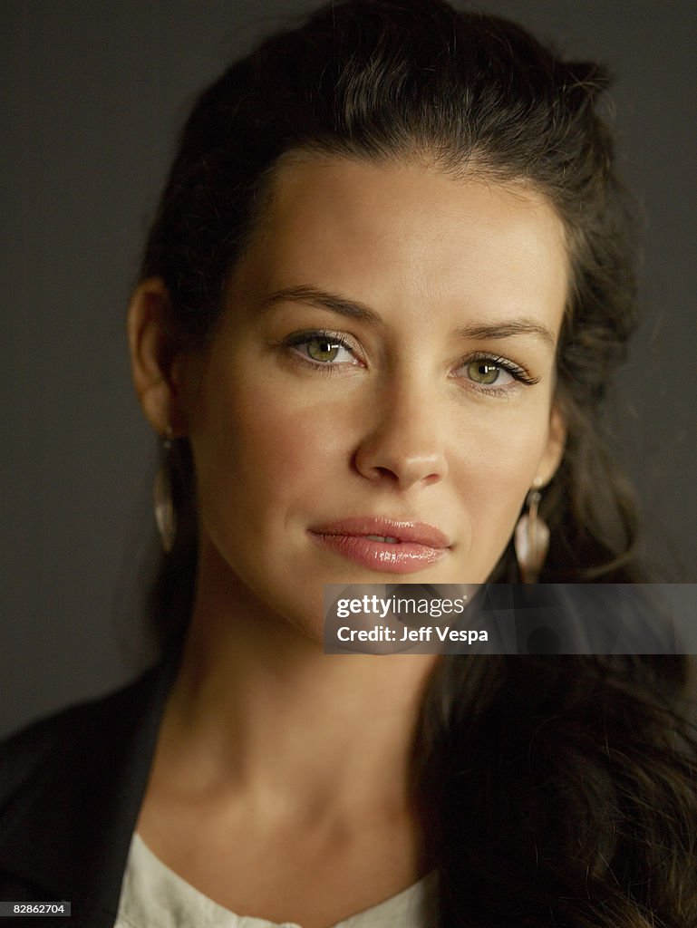 Actress Evangeline Lilly Poses For A Portrait Session At The Toronto actress-evangeline-lilly-poses-for-a-portrait-session-at-the-toronto