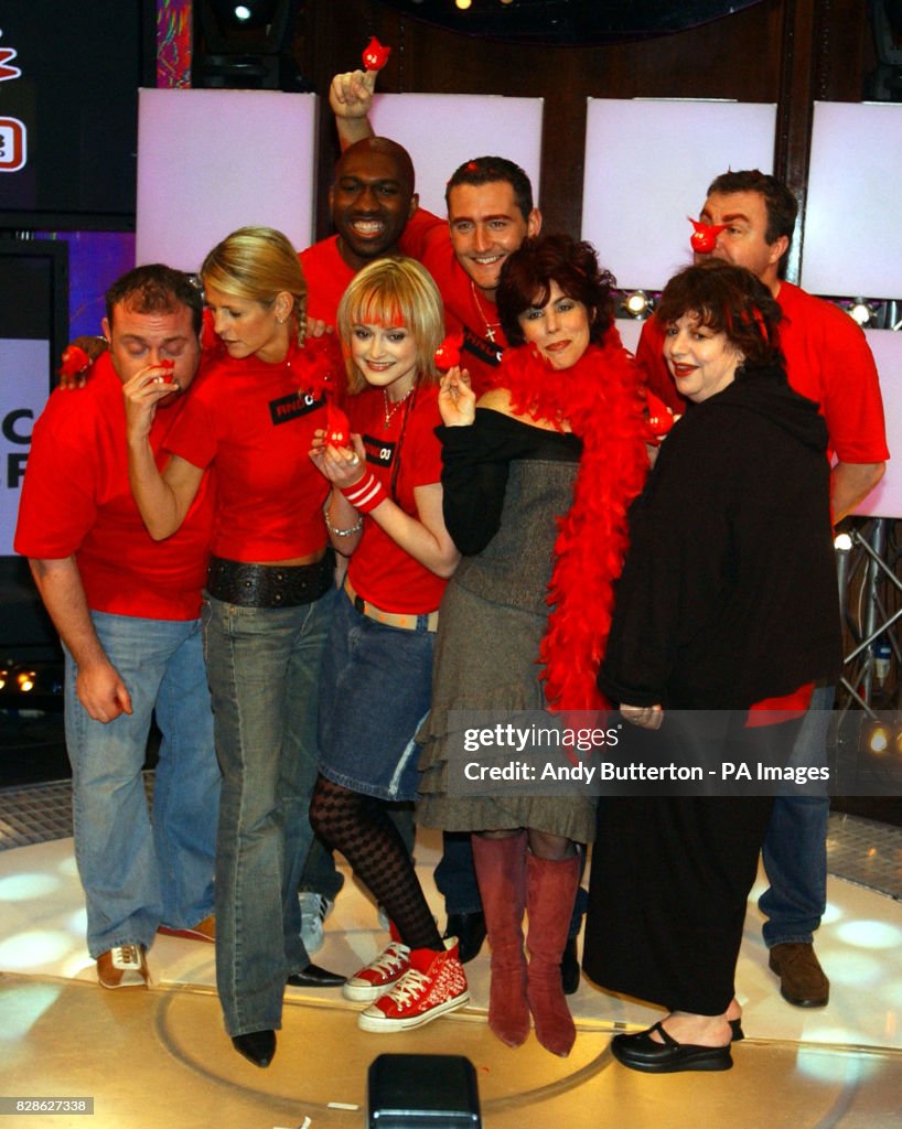 Comic Relief Fame Academy