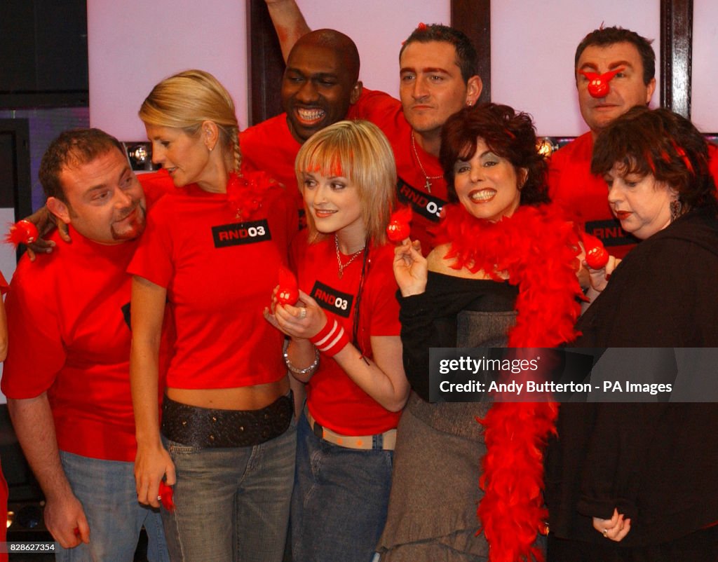 Comic Relief Fame Academy