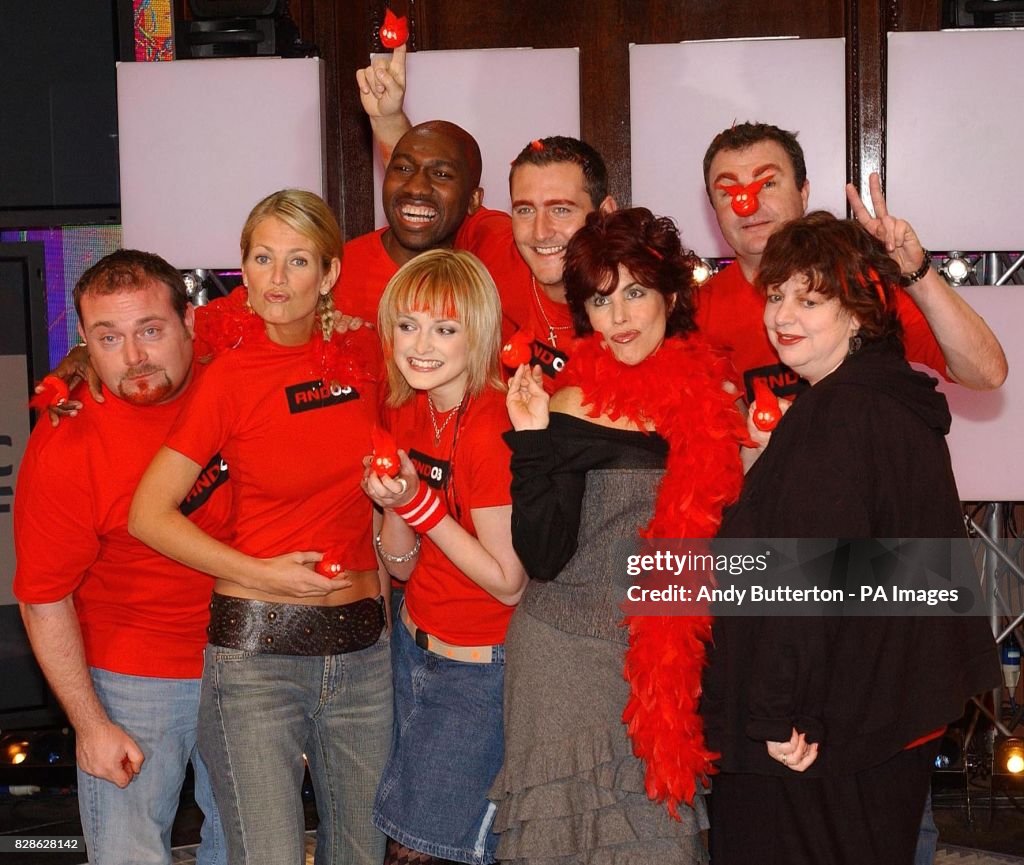 Comic Relief Fame Academy