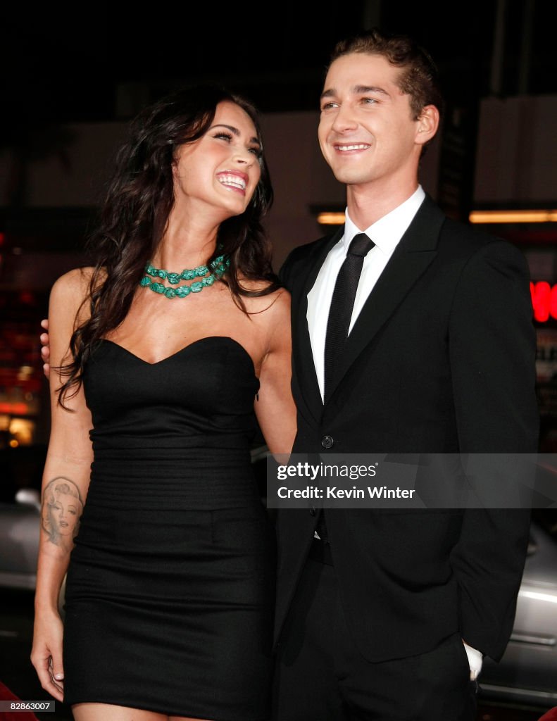 Premiere of Dreamwork's "Eagle Eye" - Arrivals