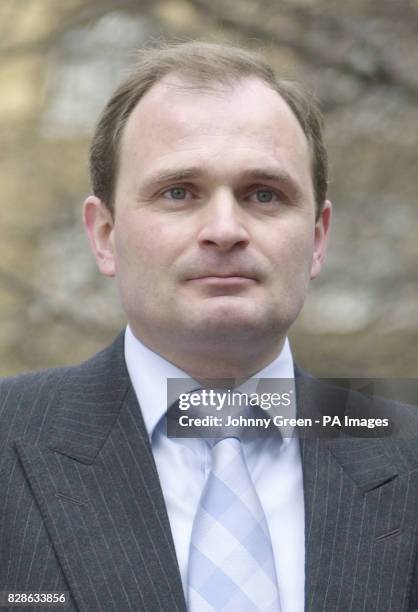 Major Charles Ingram arrives at Southwark Crown Court in London. The major and his wife Diana are facing charges relating to fraud and deception...