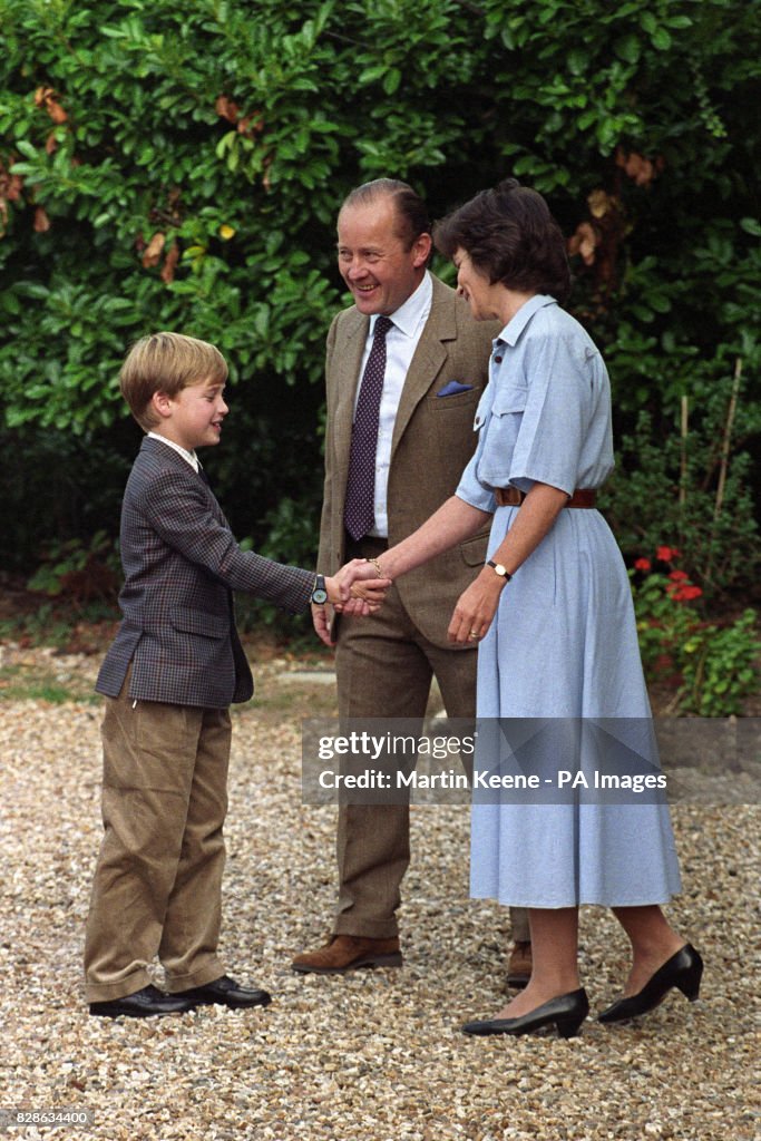 Royalty - Prince William - Ludgrove Preparatory School