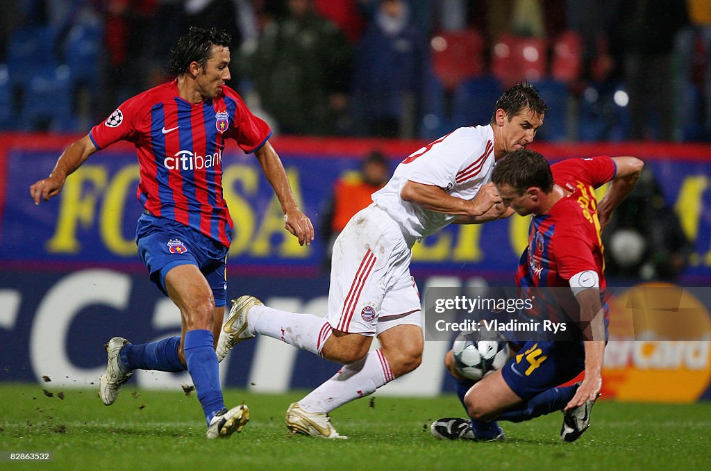 Steaua Bucharest v Bayern Muenchen - UEFA Champions League