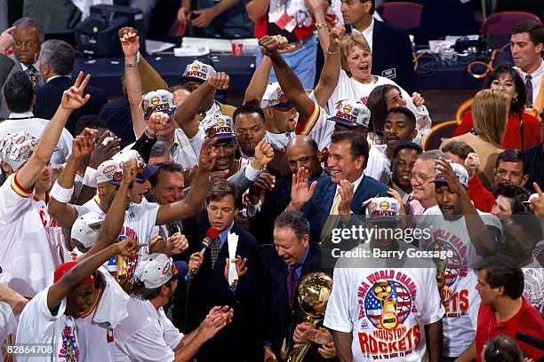 1995 Rockets Final 946 1995 Nba Finals Photos & High Res Pictures - Getty Images