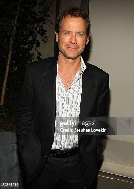 Actor Greg Kinnear attends the after party for "Ghost Town" hosted by The Cinema Society at The Soho Grand Hotel on September 15, 2008 in New York...