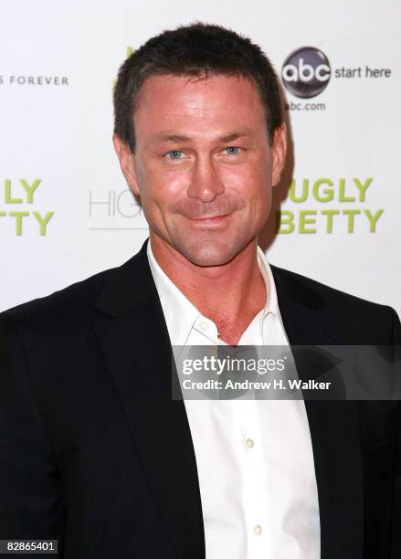 Grant Bowler attends the "Ugly Betty" in New York preview party at Highbar on September 15, 2008 in New York City.