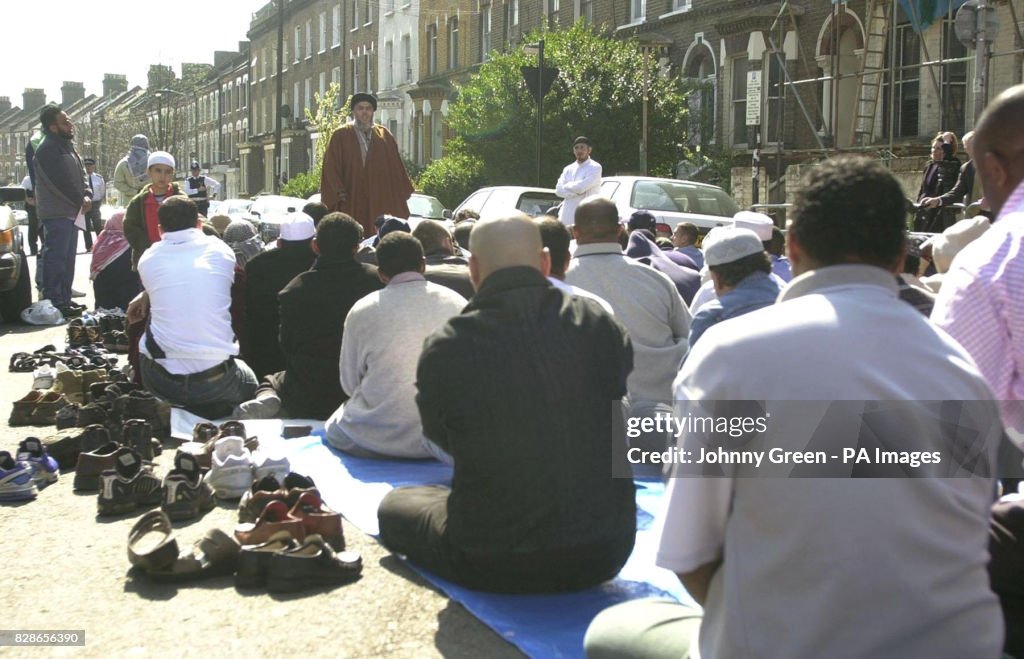 Abu Hamza - Friday Prayers.