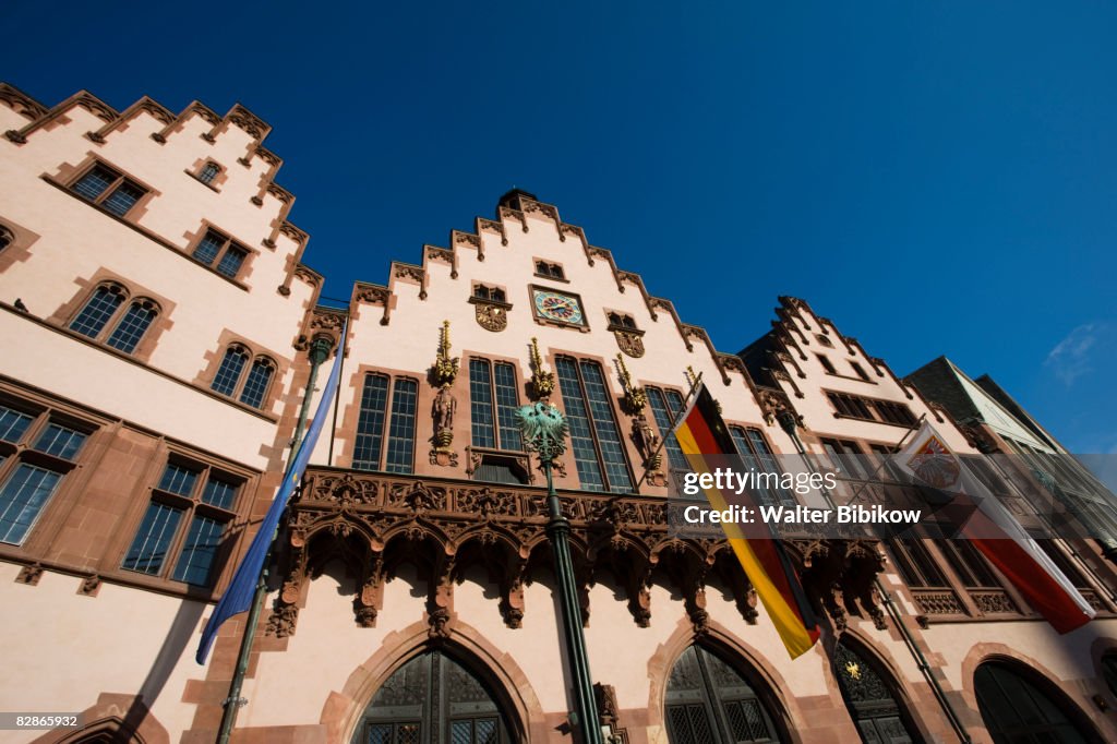 Germany, Hessen, Frankfurt-am-Main, Romerberg Squa