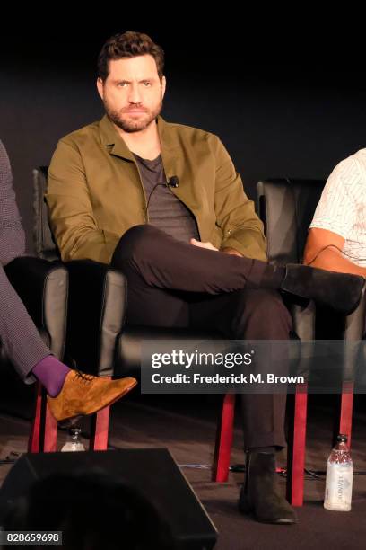 Actor Edgar Ramirez of 'The Assassination of Gianni Versace: American Crime Story' speaks onstage during the FX portion of the 2017 Summer Television...