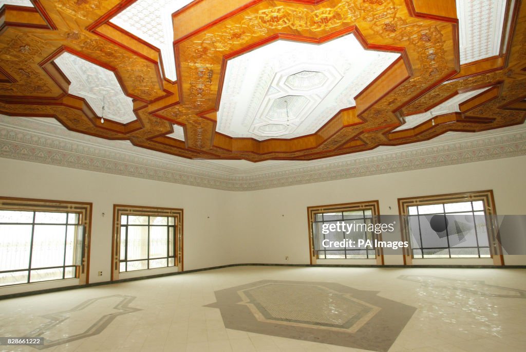 Saddam's Presidential palace.