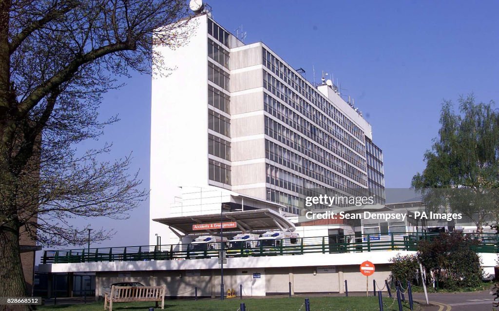 Defiled body Hillingdon Hospital