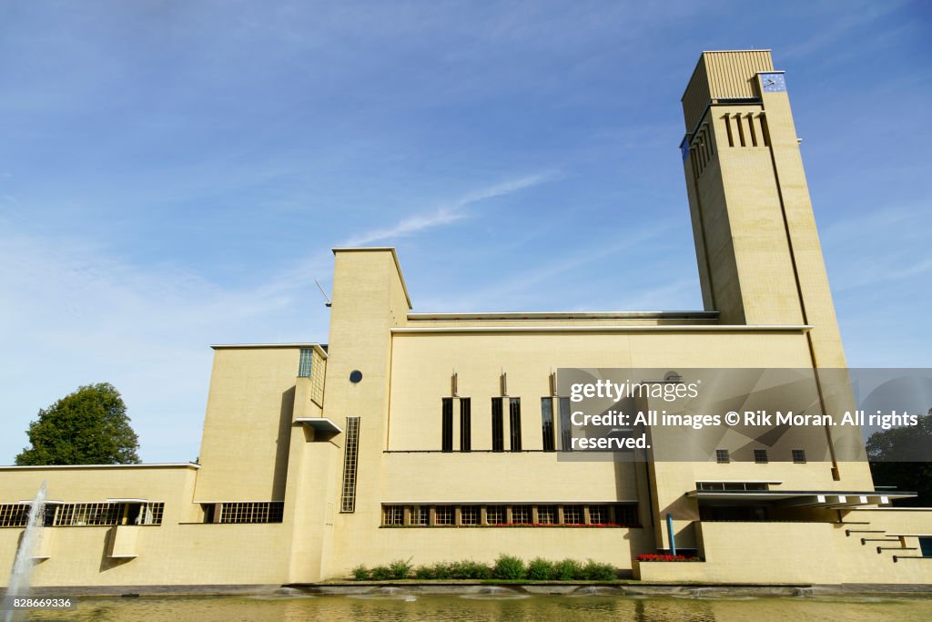 Hilversum Town Hall, Hilversum, 1928 - 1931. Designed 1924.