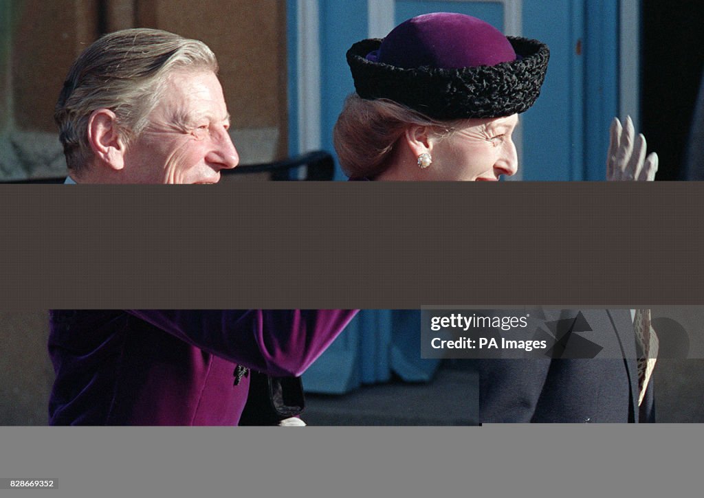 Royalty - Marina Ogilvy and Paul Mowatt Wedding - London