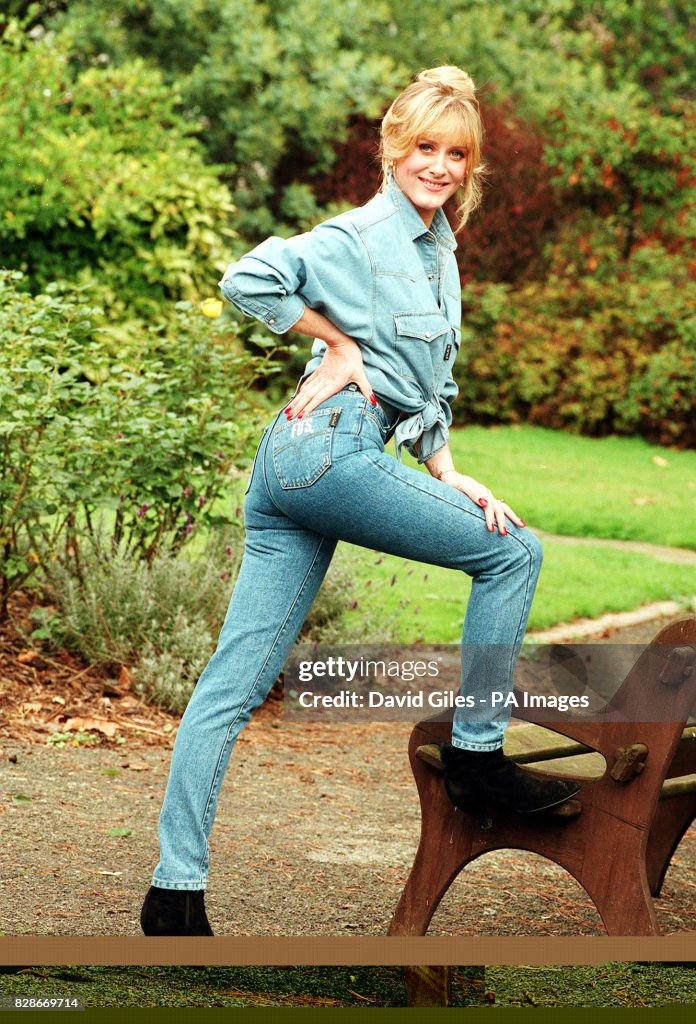 Sarah Lancashire after receiving "Rear of the Year" award. Winners