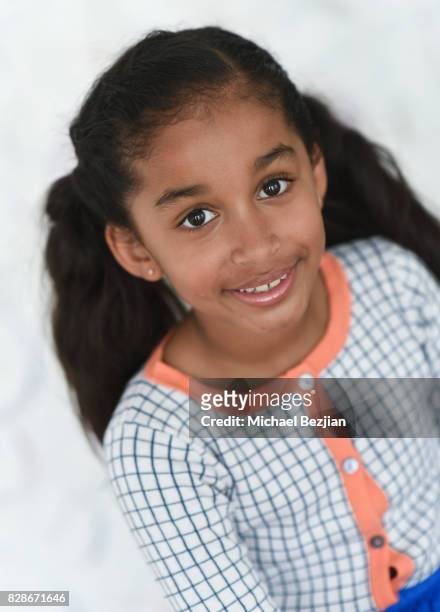 Jordyn Curet poses for portrait at The Artists Project on August 9, 2017 in Los Angeles, California.