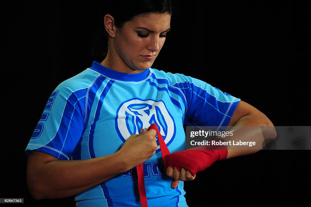 Workout/Media Day with Kimbo Slice and Gina Carano