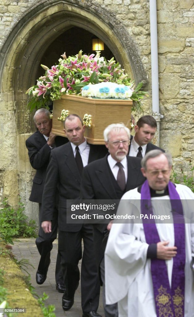 Terry Lloyd funeral