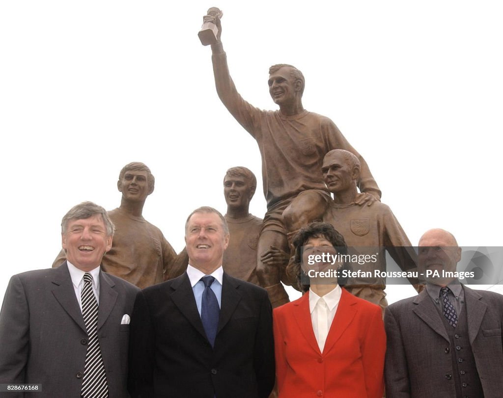 66 World Cup winners statue