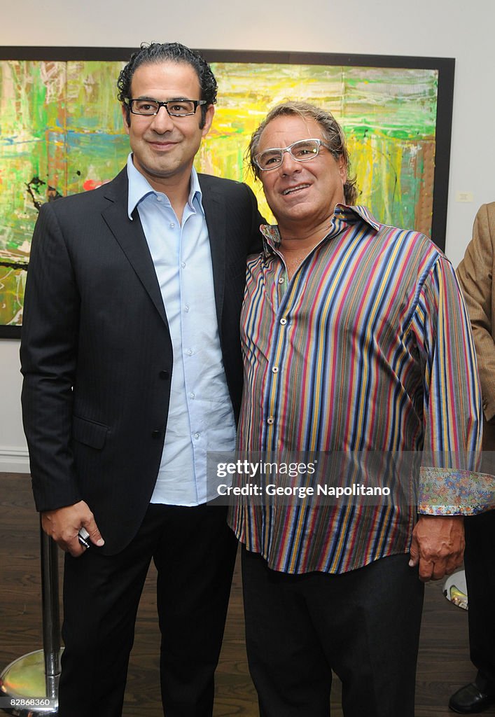 Stephen Colucci Mark Hachem and designer Steve Colucci attend the debut of the... News ...