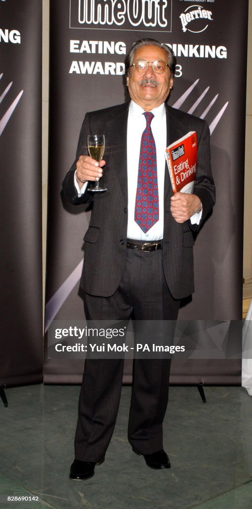 Time Out Awards - Saeed Jaffrey