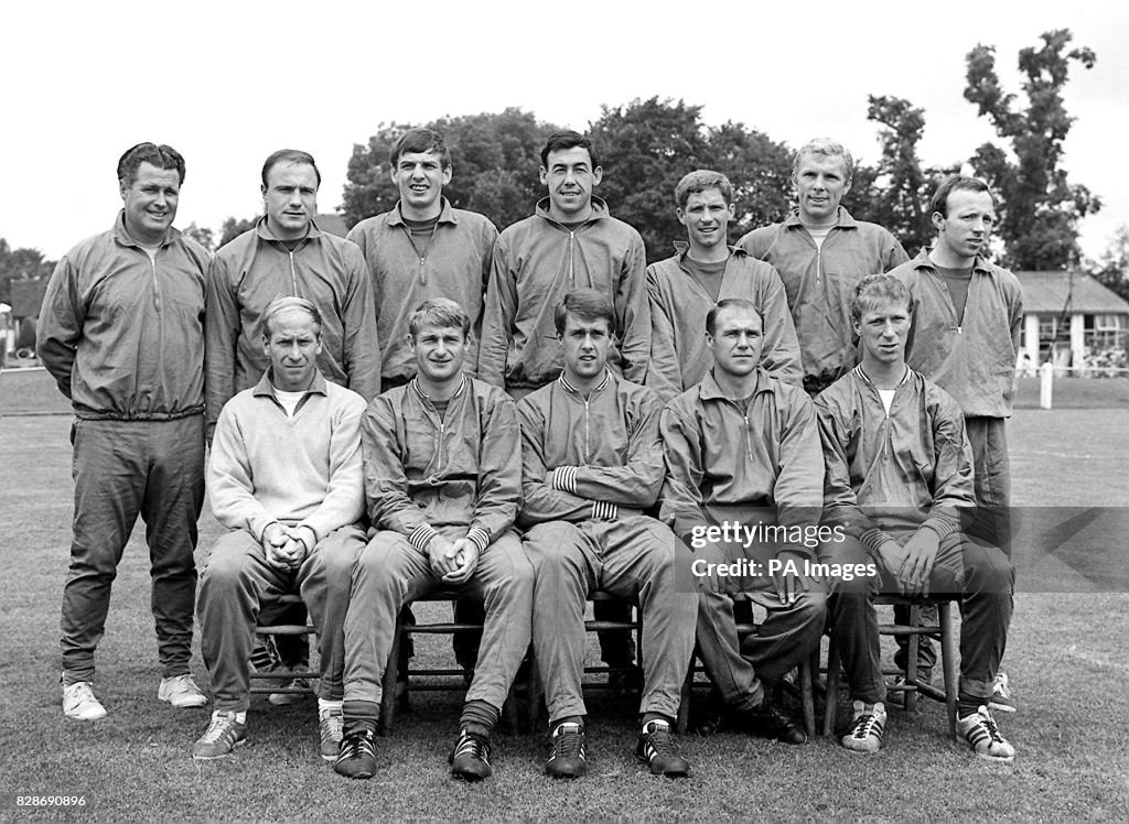 England's World Cup winning side