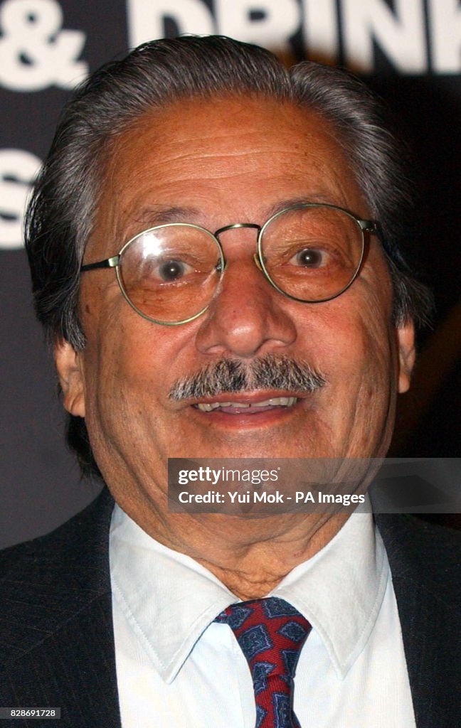 Time Out Awards - Saeed Jaffrey