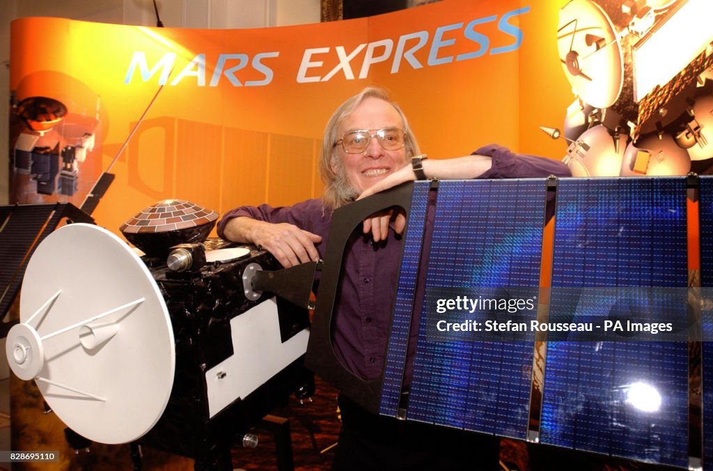 Professor Colin Pillinger - Mars Express