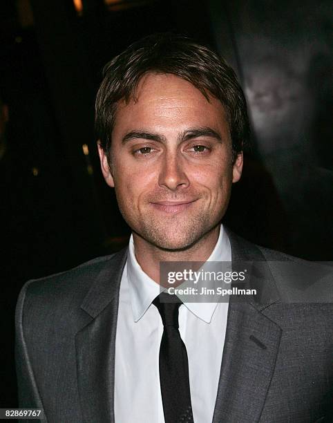 Director Stuart Townsend attends the Cinema Society and Dior Beauty screening of "Battle in Seattle" at Tribeca Grand Screening Room on September 17,...