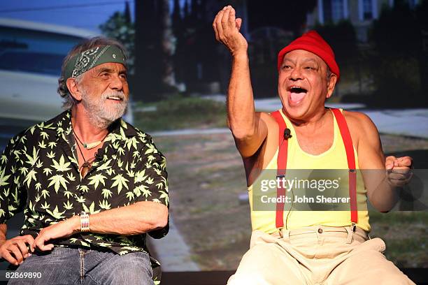 Cheech Mar 381 Cheech And Chong At The Roxy Photos & High Res Pictures - Getty Images
