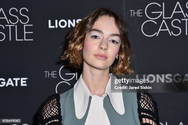 Actress Brigette Lundy-Paine attends "The Glass Castle" New York Screening at SVA Theatre on August 9, 2017 in New York City.
