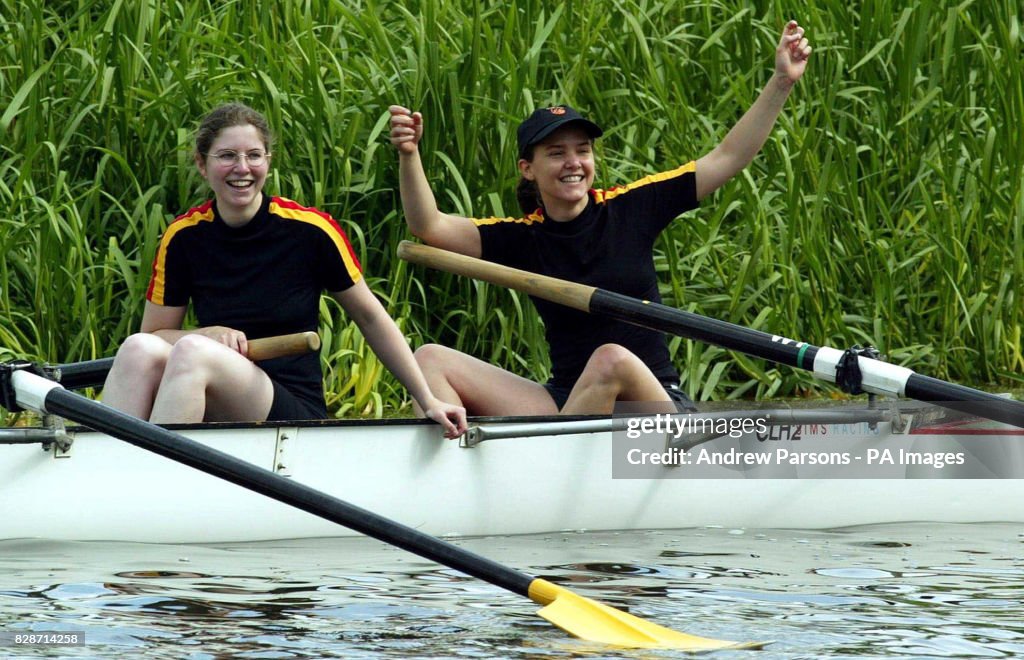 2003 May Bumps on The River Cam