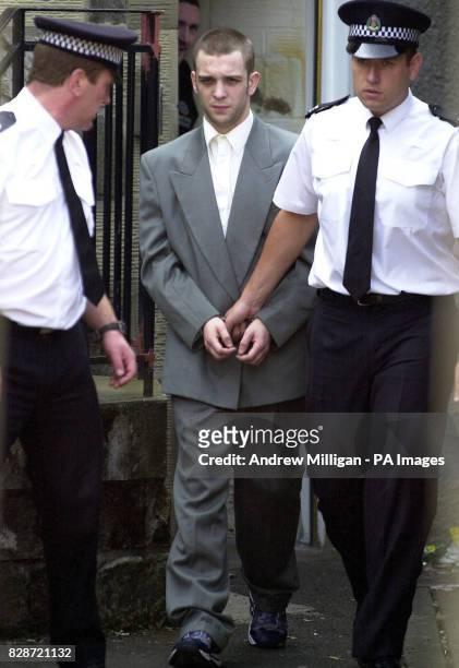 File picture dated 17th June 2003. Lee Gaytor leaves the High Court in Perth, where he admitted Friday 20th June 2003, murdering five-year-old...
