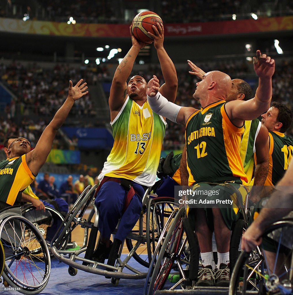 Paralympics Day 10 - Wheelchair Basketball