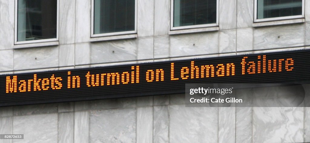 Lehman Brothers UK Business Placed Into Administration