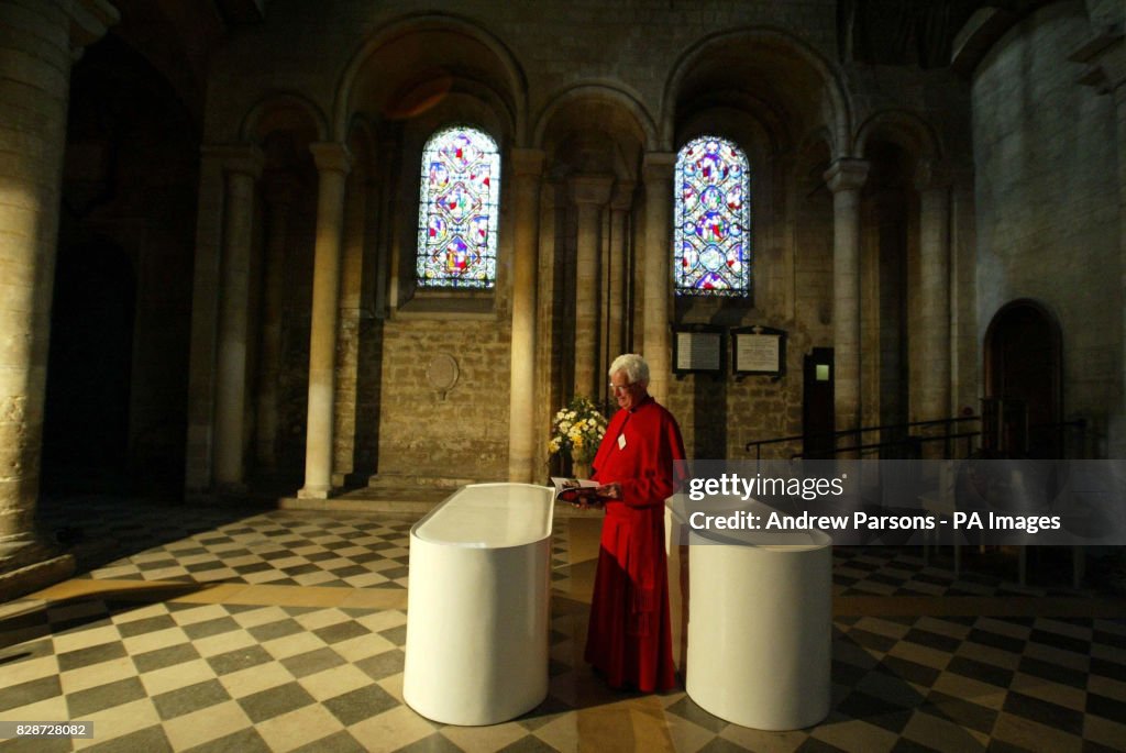 Ely Cathedral - Whiteread art
