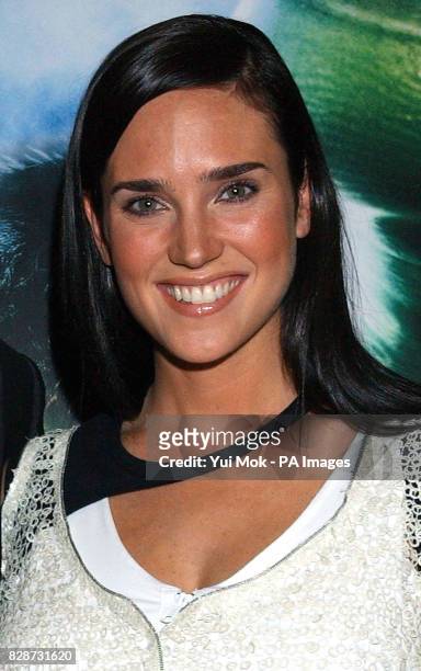 Jennifer Connelly arrives at the premiere of The Hulk at the Empire cinema in London's Leicester Square.