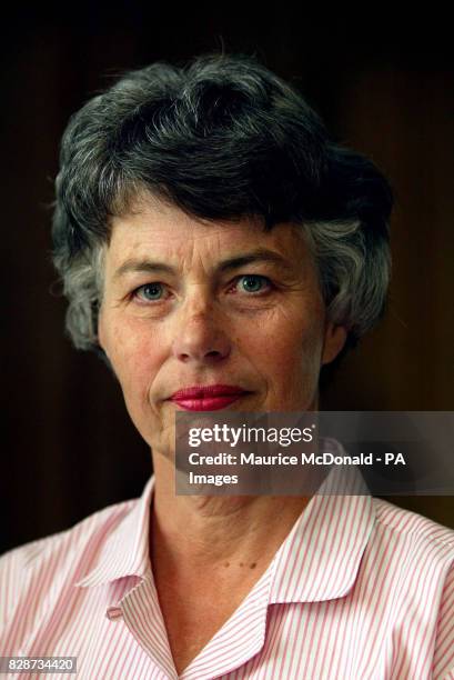 Daphne Wild, the mother of the 24-year-old Richard Wild at her home in in St Boswells, near Melrose. Wild was named as the British journalist shot...