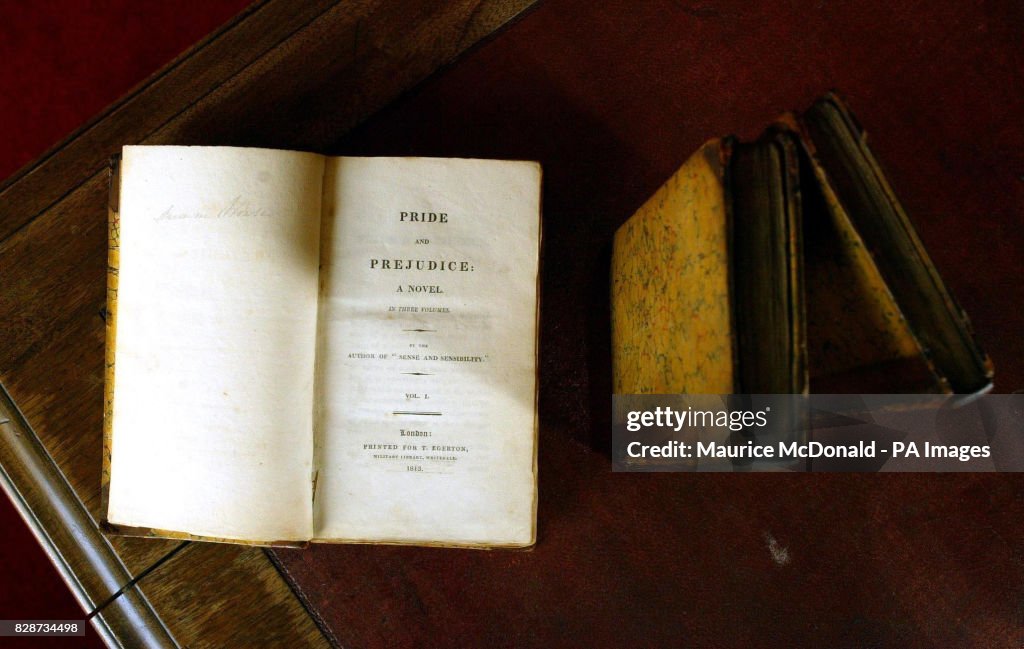John Sibbald - Pride and Prejudice early copy
